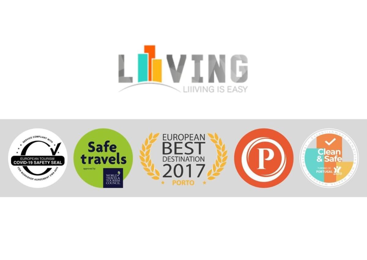 Liiiving In Porto - Alma De Santa Catarina Lejlighed Eksteriør billede